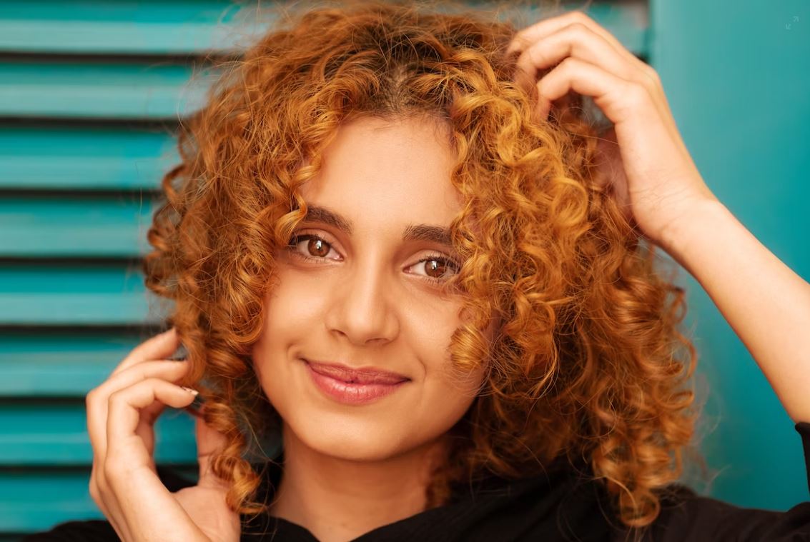 curly hair